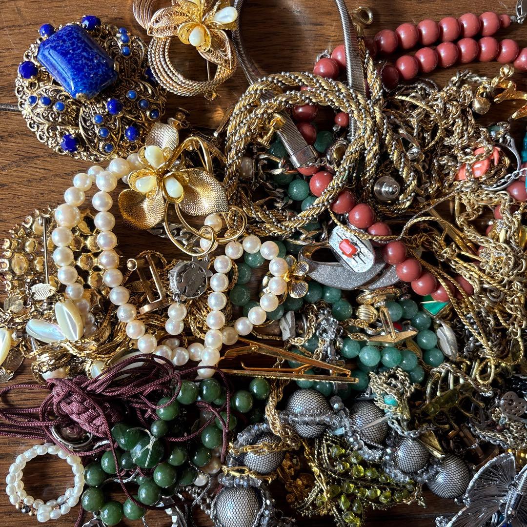アクセサリー まとめ売り 遺品整理 ジャンク品 約1.2kg