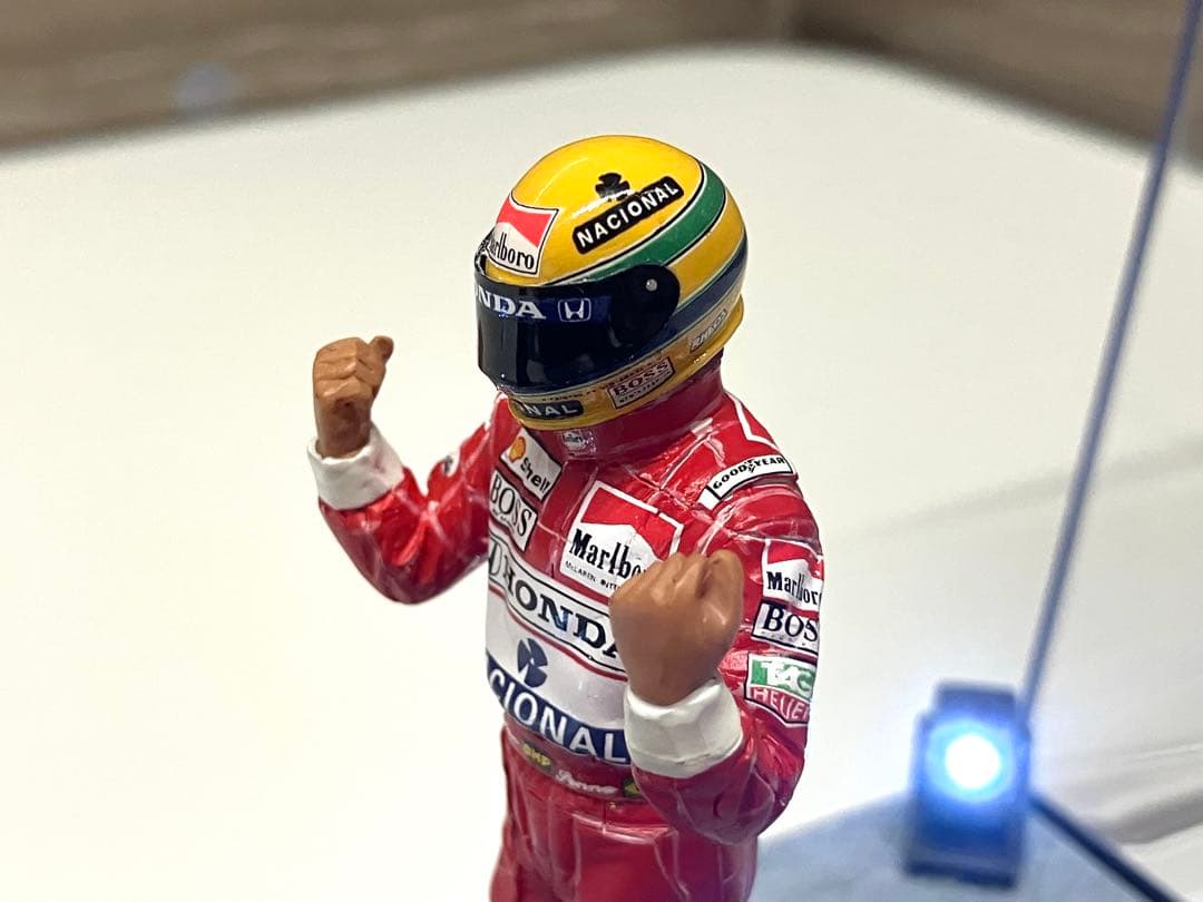 オートアート 1/18 マクラーレン MP4/6 1991 日本GP A.セナ