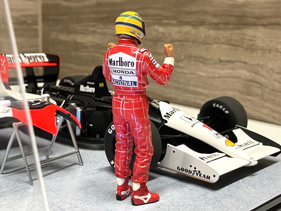 オートアート 1/18 マクラーレン MP4/6 1991 日本GP A.セナ