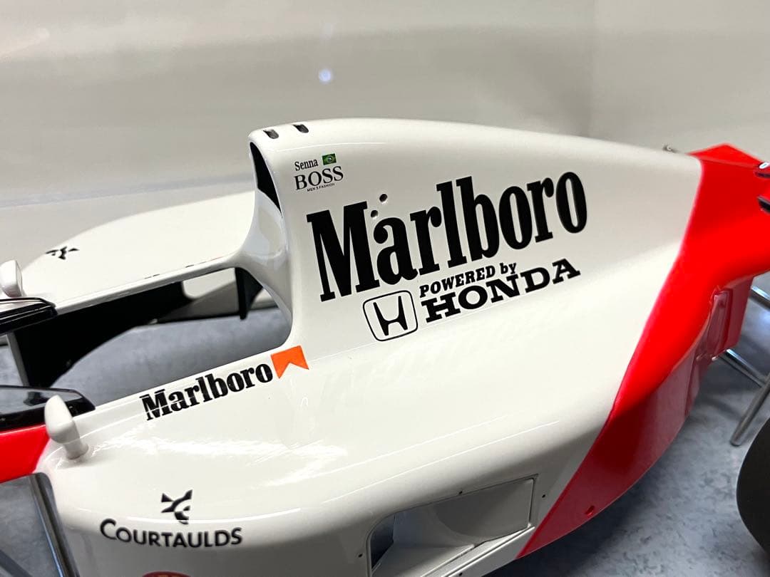 オートアート 1/18 マクラーレン MP4/6 1991 日本GP A.セナ