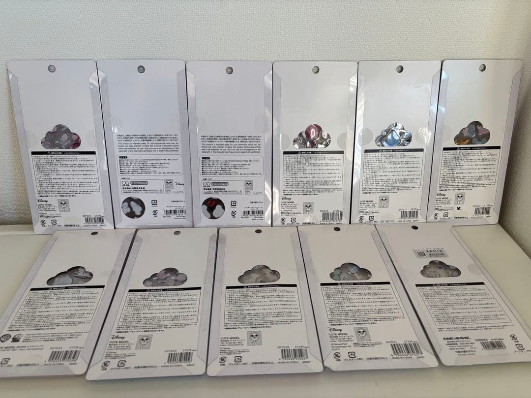 ボンボンドロップシール　プチドロップステッカー　ジュエルプチドロ11枚セット売り