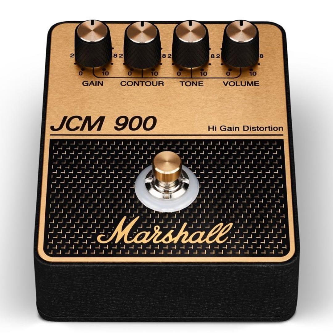 【未開封】Marshall JCM900 Overdrive Pedal