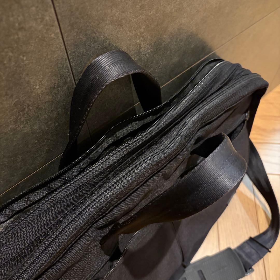 良品✨ポーターテンション ビジネスバッグ2way 2層 A4可 大容量ブラック