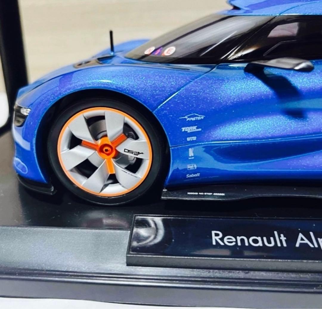 ノレブ1/18 ルノー アルピーヌ A110-50 2012コンセプトカー