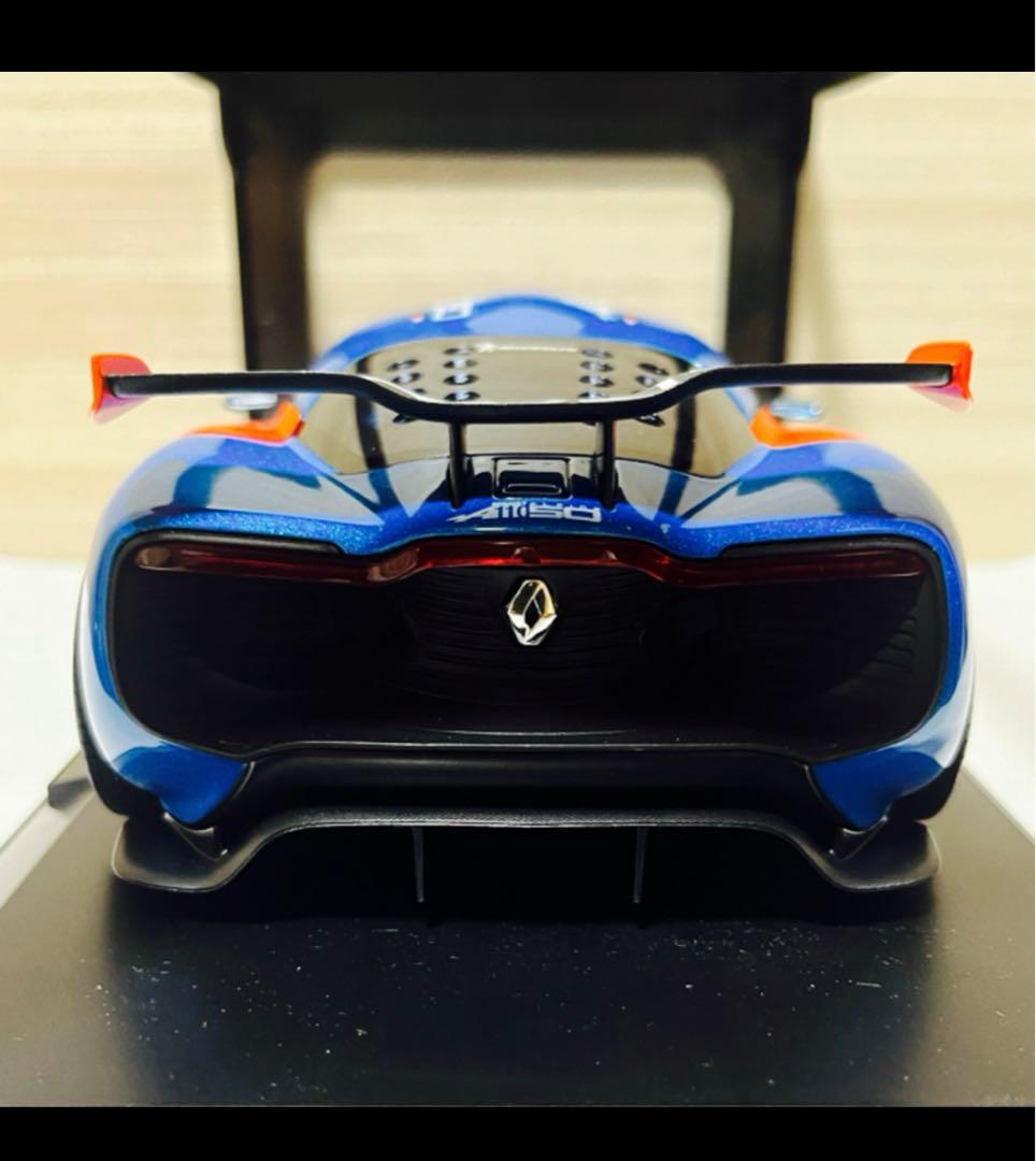 ノレブ1/18 ルノー アルピーヌ A110-50 2012コンセプトカー