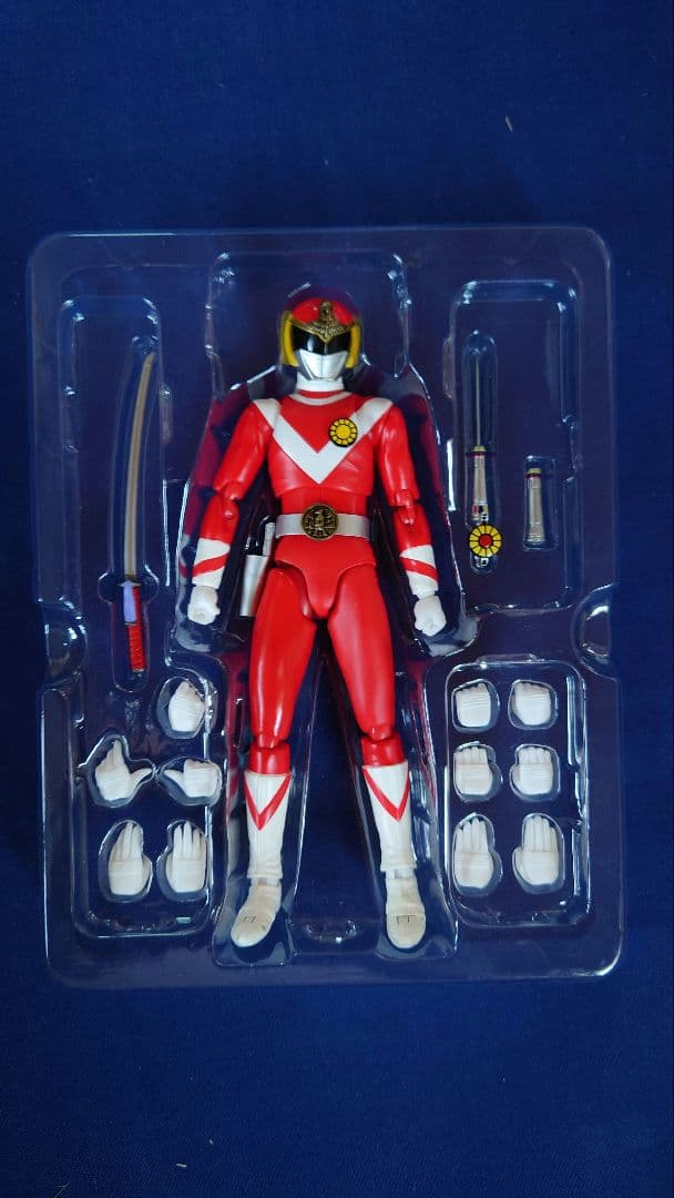 S.H.Figuarts サンバルカン イーグル シャーク パンサー セット