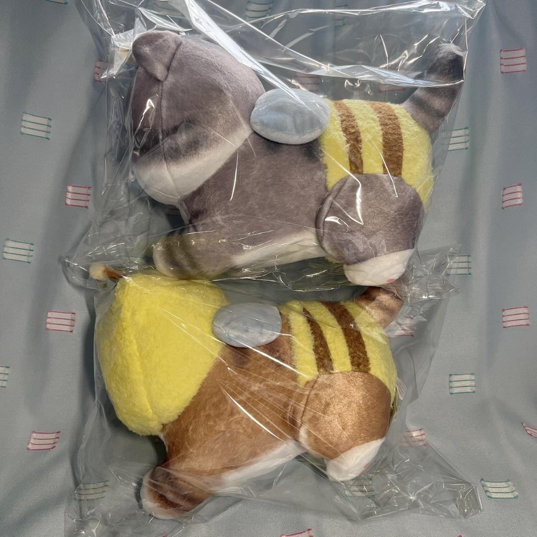 新品・まとめ売り【モフサンドmofusand】BIGぬいぐるみセット ② 8体