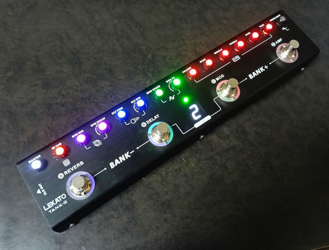 LEKATO TANK-G バッテリー内蔵マルチ