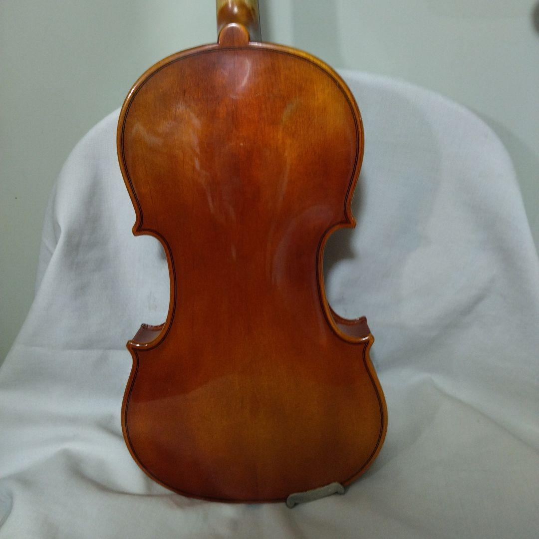 ♥8才前後の子供用♥スズキバイオリン1/2 品番200♥メンテ済♥弓ケ―ス松脂付