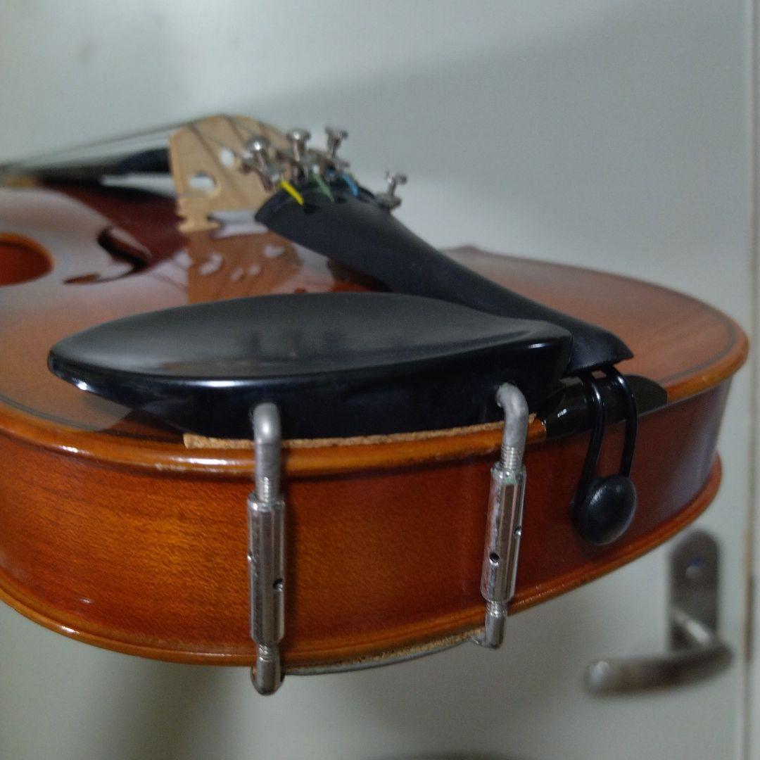 ♥8才前後の子供用♥スズキバイオリン1/2 品番200♥メンテ済♥弓ケ―ス松脂付
