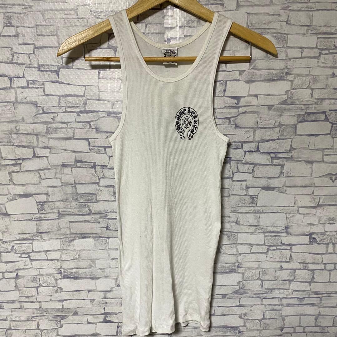 ハワイ限定　CHROME HEARTS クロムハーツ　タンクトップ　ホノルル　S