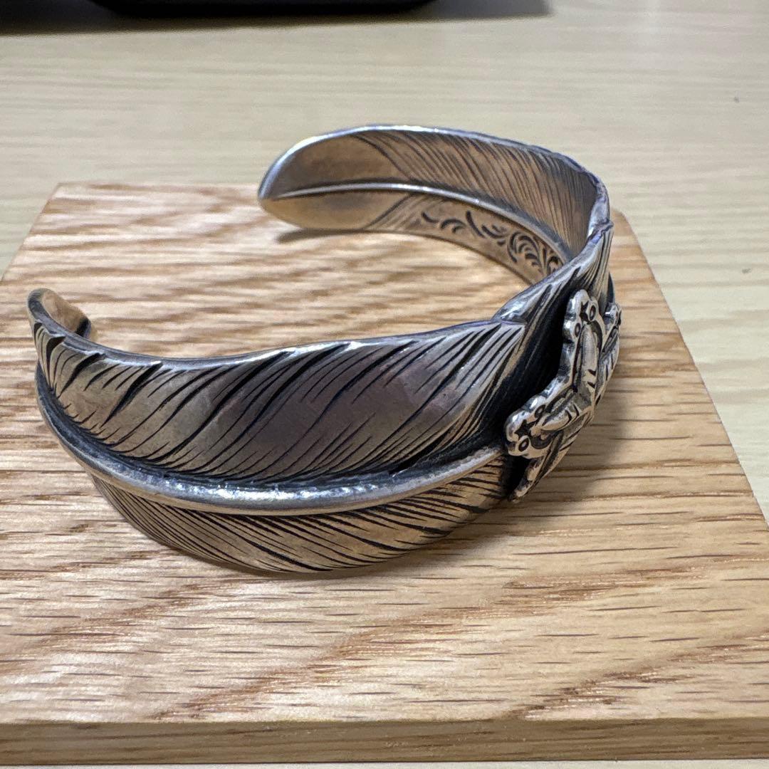 H*i様 Mt.hill マウントヒル　シルバーバングル