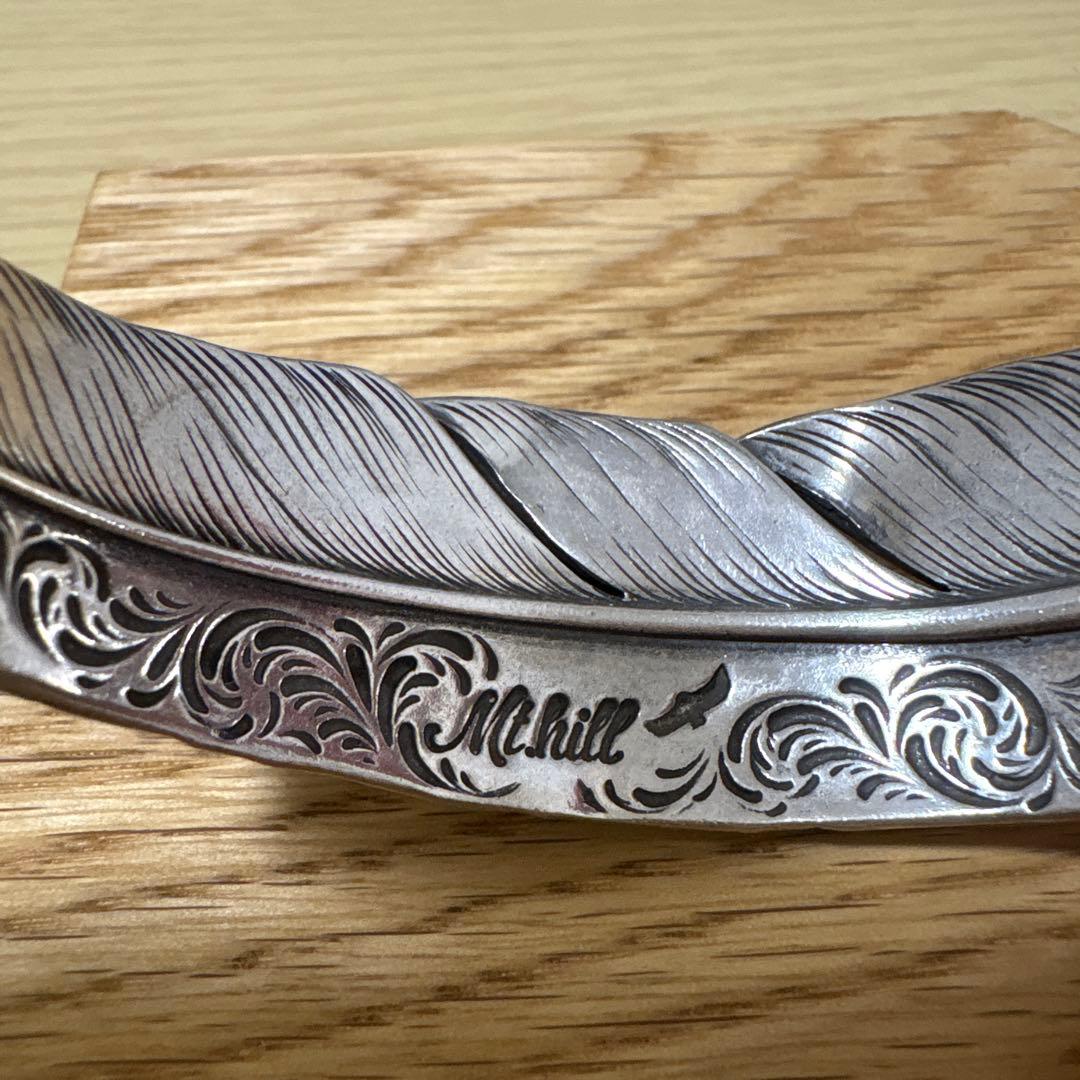 H*i様 Mt.hill マウントヒル　シルバーバングル