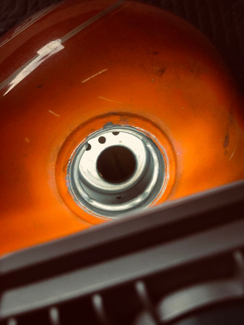 今月限定値下げ激レアHarley Davidson エボ　ソフテイル分割タンク