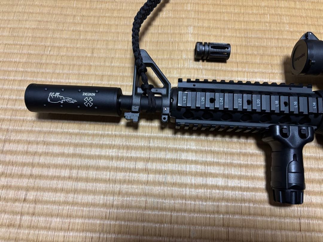 次世代電動ガン　CQB-R m4 セット