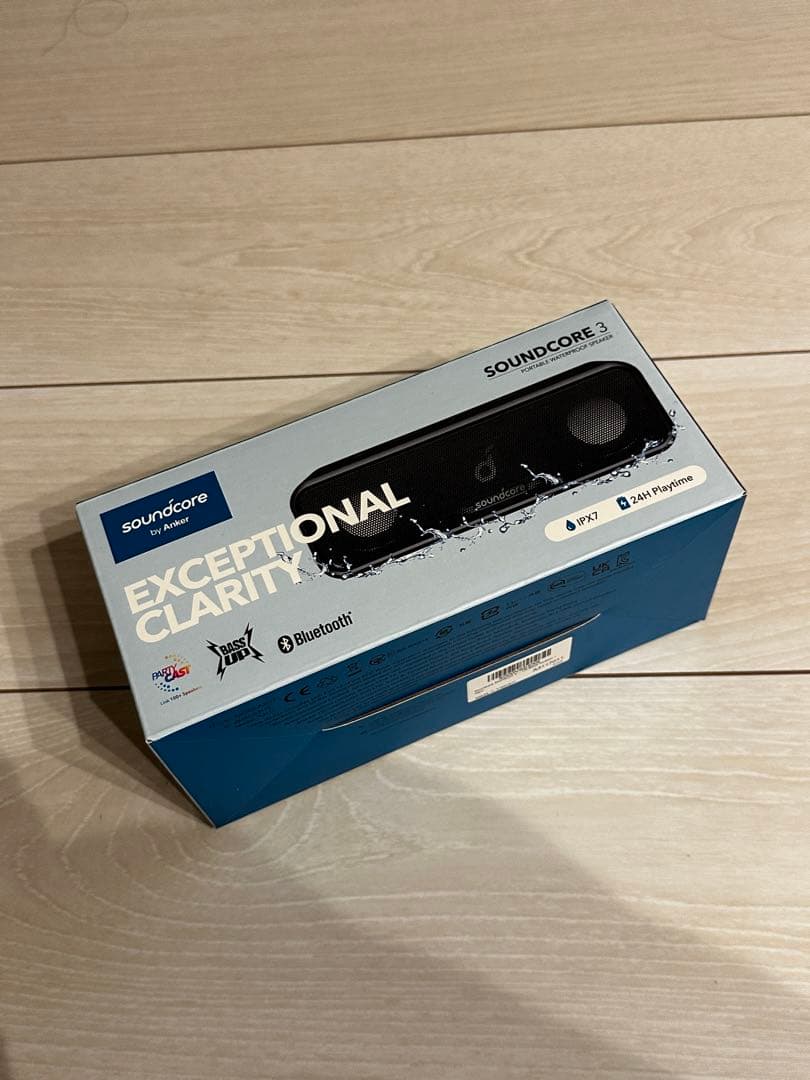 本日限　soundcore3 新品　未開封　未使用品