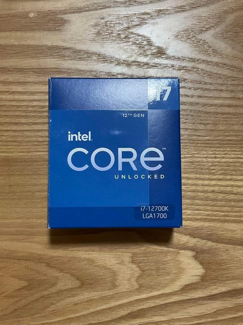 CPU Intel Core i7 12700K BOX