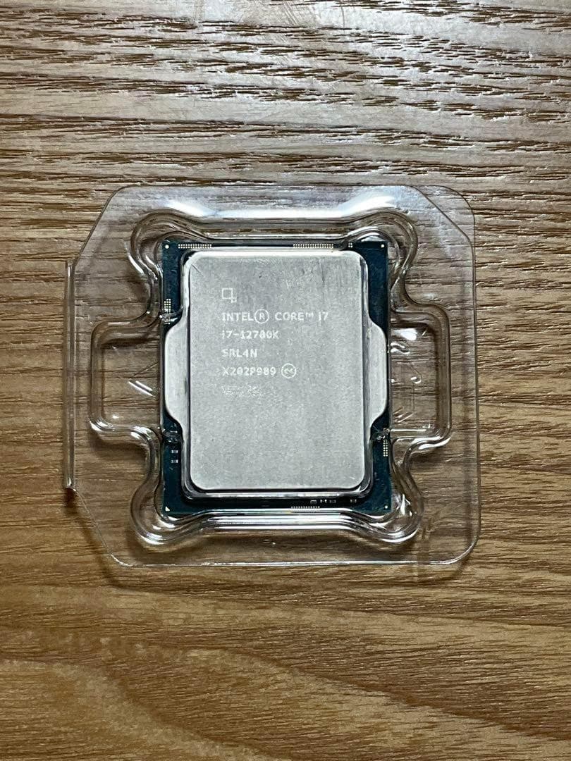 CPU Intel Core i7 12700K BOX
