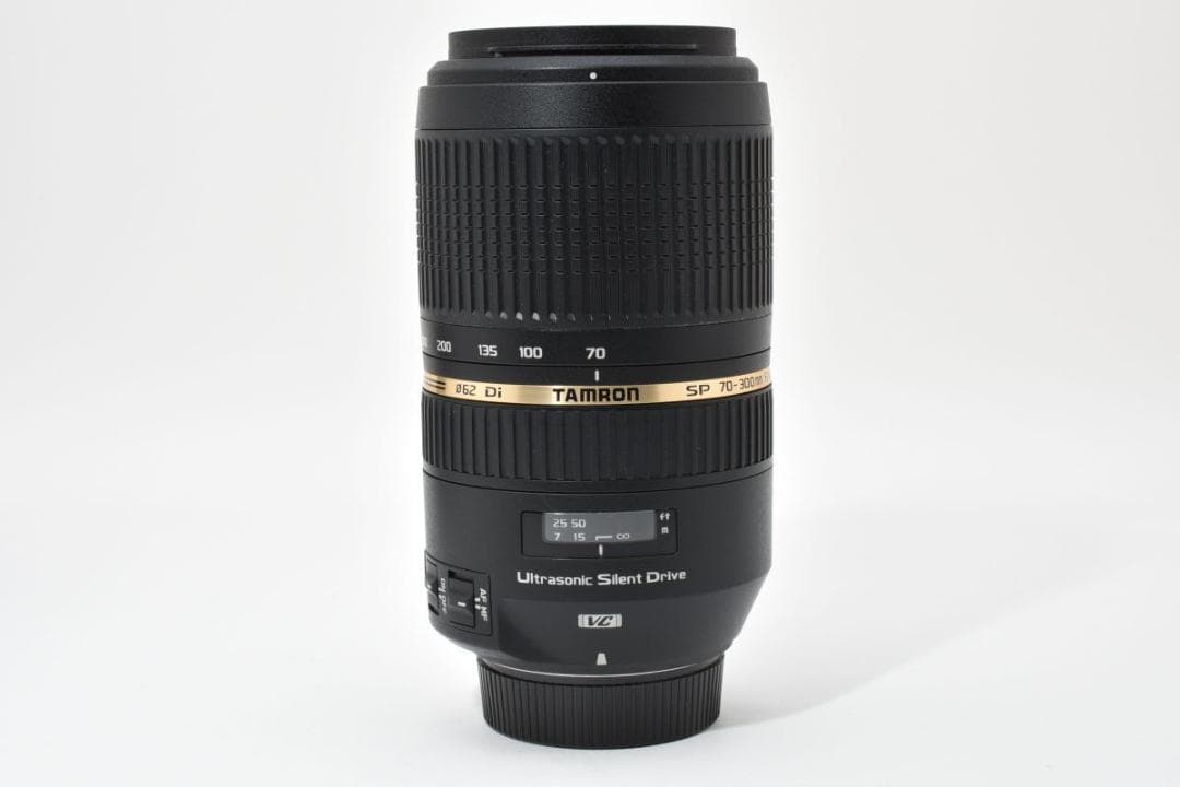 レンズ(ズーム) Tamron SP 70-300mm 4-5.6 Di VC USD nikon