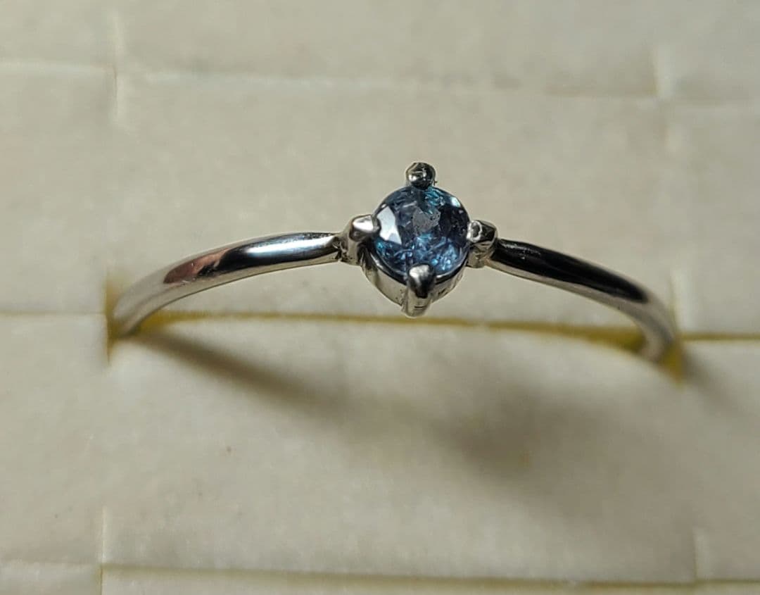 りりレインボーインクルージョン入り★ブラジルアレキサンドライト★オーダー