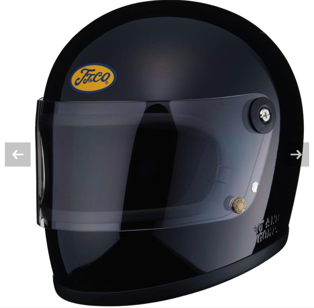 TT&CO star スター SG/DOT スタンダード ブラック シールド付き