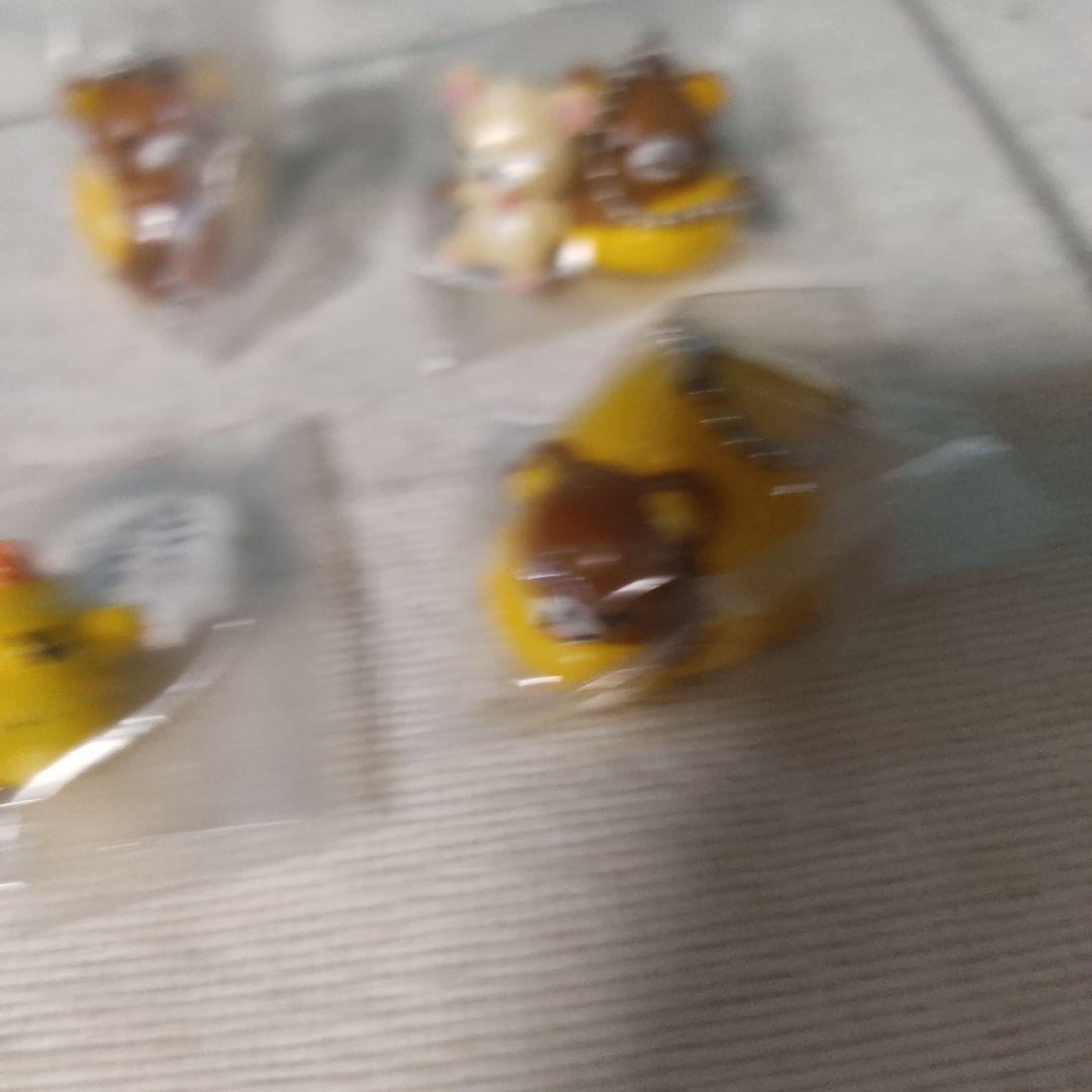 リラックマ　フィギュア　キーホルダー　ボールチェーン