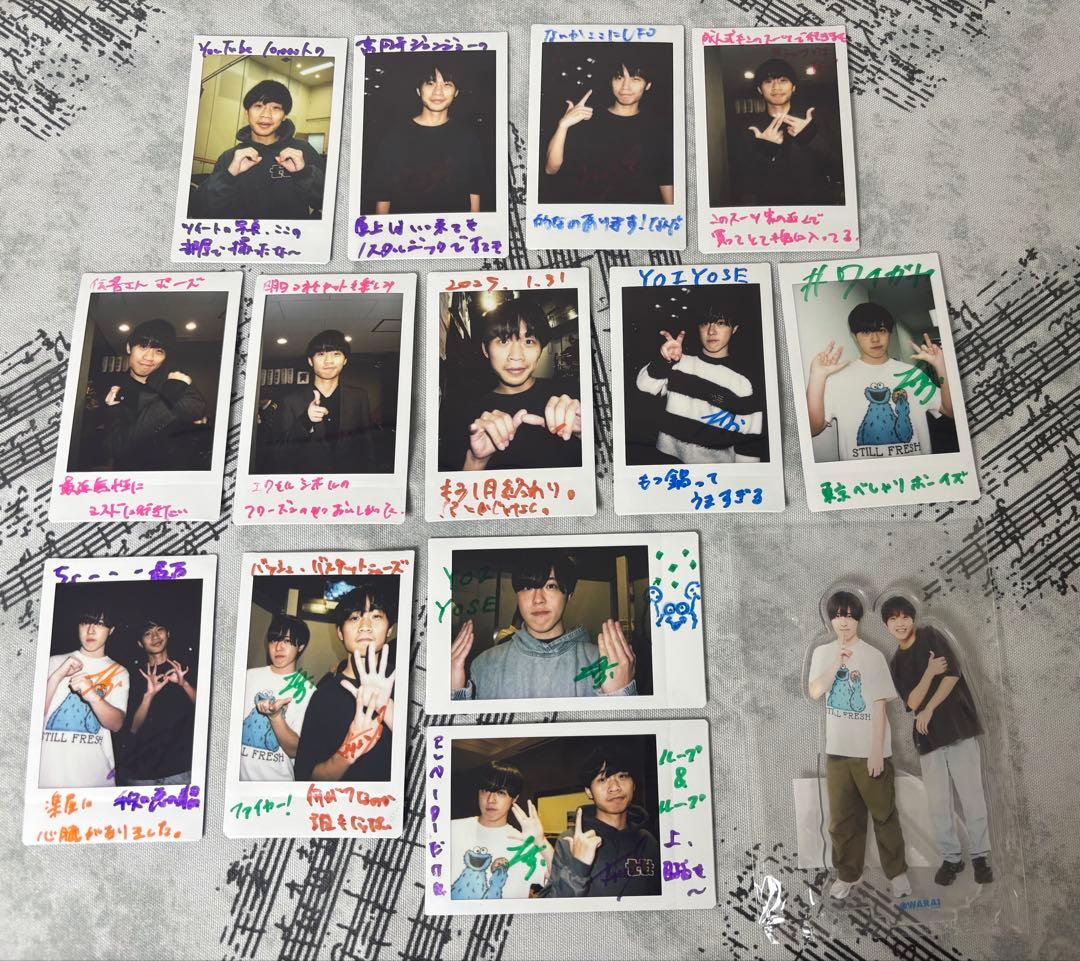 ナユタ チェキ アクスタ