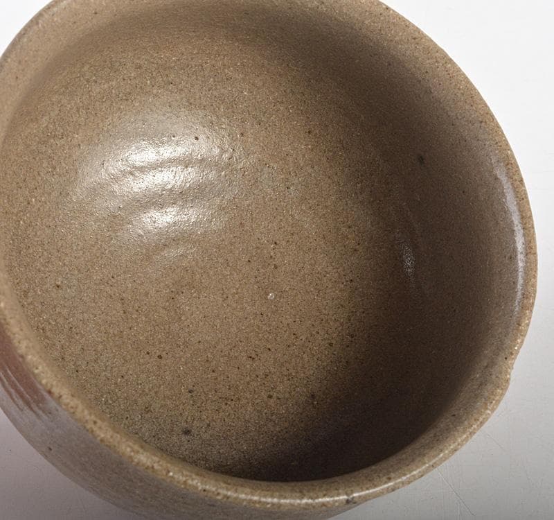 茶道具　唐津焼　絵唐津　茶碗　時代箱　V　R5259