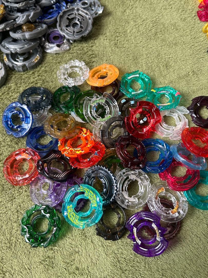 【まとめ売り】ベイブレードメタルファイト それぞれ約50パーツ