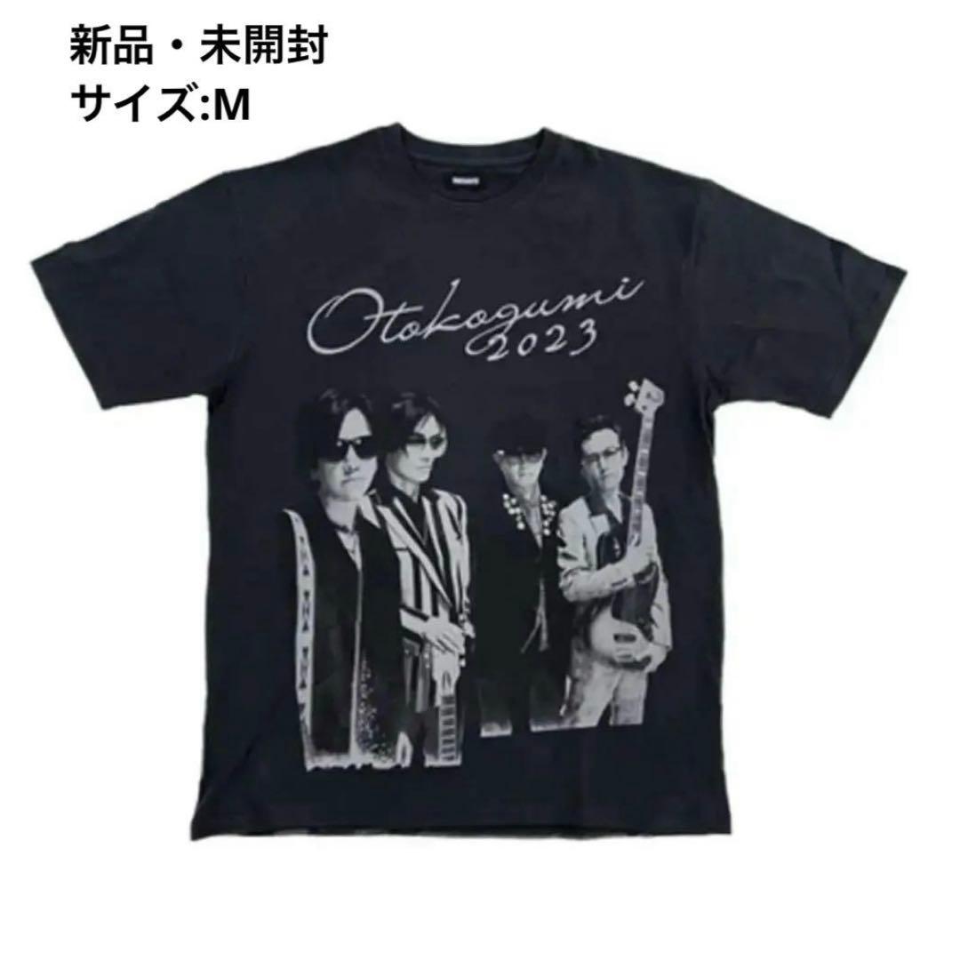 【新品・未開封】男闘呼組/Tシャツ(黒) Mサイズ