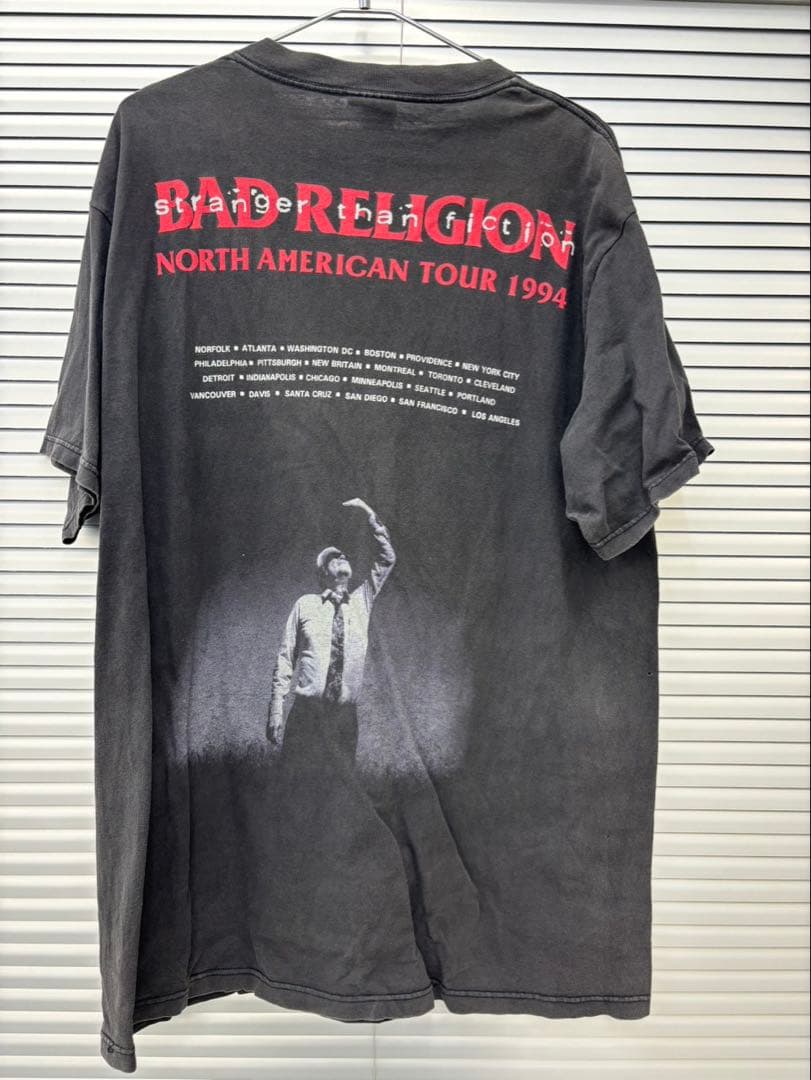 BAD RELIGION 1994年ツアーTシャツ XL