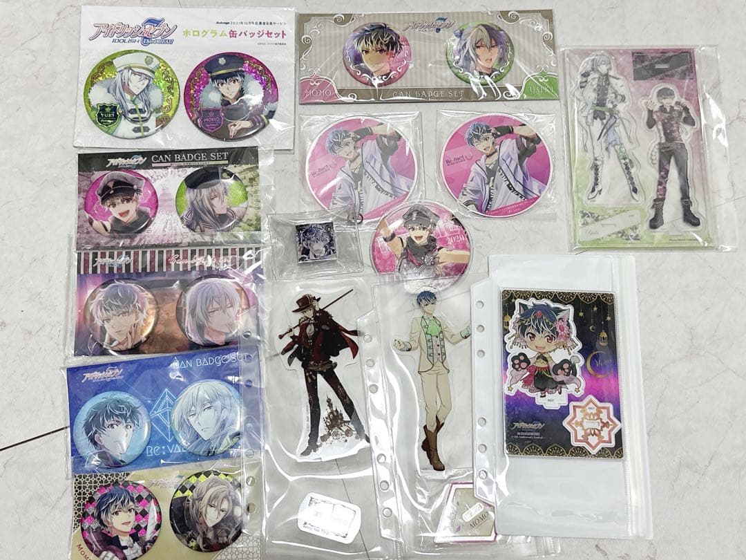 アイナナ　百　千　缶バッジ　アクリルスタンド　種村有菜　ナンジャ　まとめ