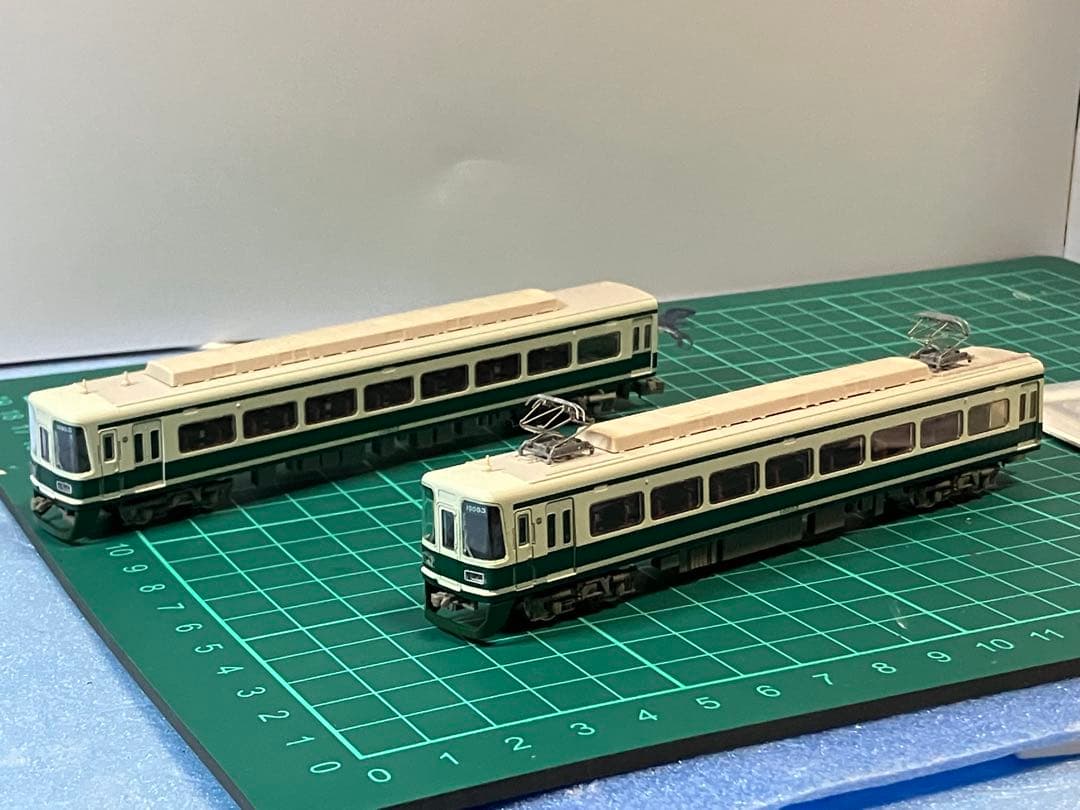 グリーンマックス　 南海10000系「サザン」旧塗装 2セット