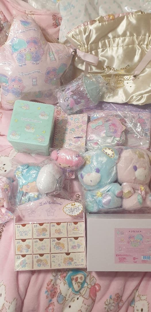 超貴重廃盤商品キキララ パフポフセット