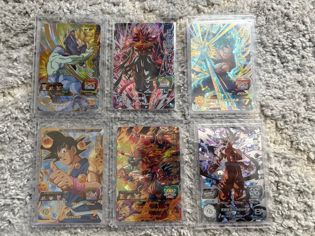 ドラゴンボールヒーローズ まとめ売り 引退品