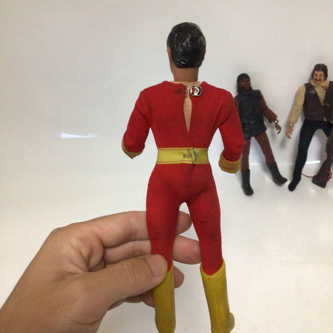 メゴ（Mego） フィギュア 5体セット　猿の惑星　シャザム