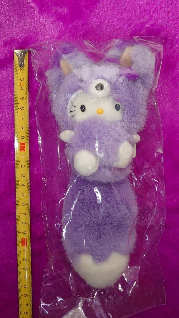 北海道限定ハローキティ キタキツネぬいぐるみマスコット2004