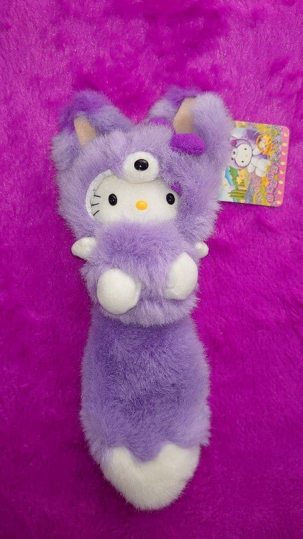 北海道限定ハローキティ キタキツネぬいぐるみマスコット2004