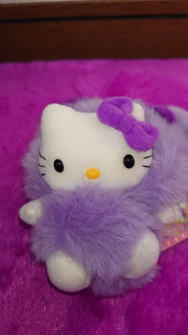 北海道限定ハローキティ キタキツネぬいぐるみマスコット2004