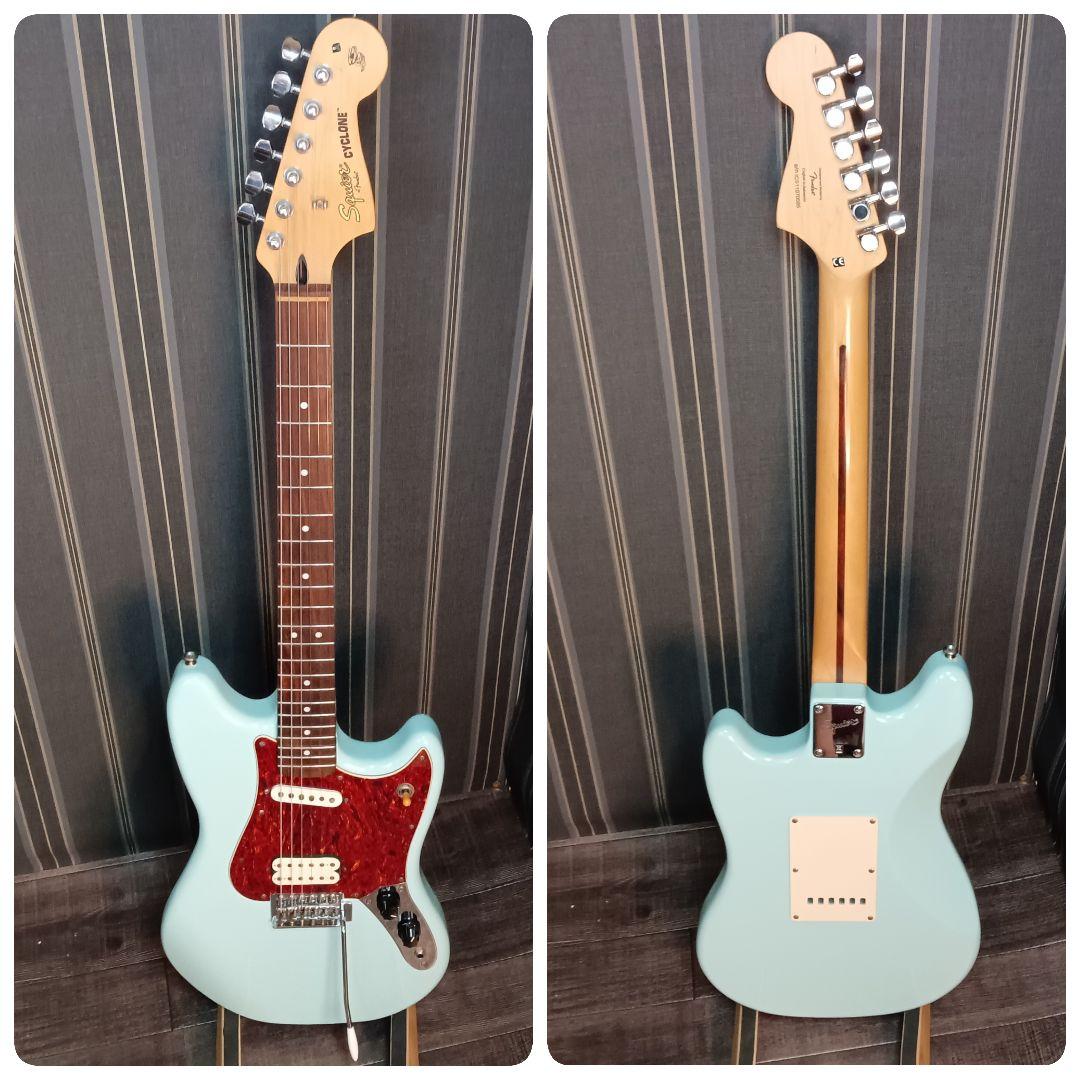 希少 Squier by Fender Cyclone サイクロン ジャガー