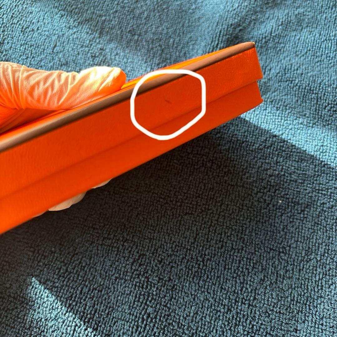 HERMES ガルヴィ　デュオ　ヴェールフィズ