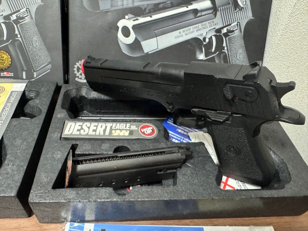 r*n様 東京マルイ デザートイーグル .50AE ガスガン　2丁セット