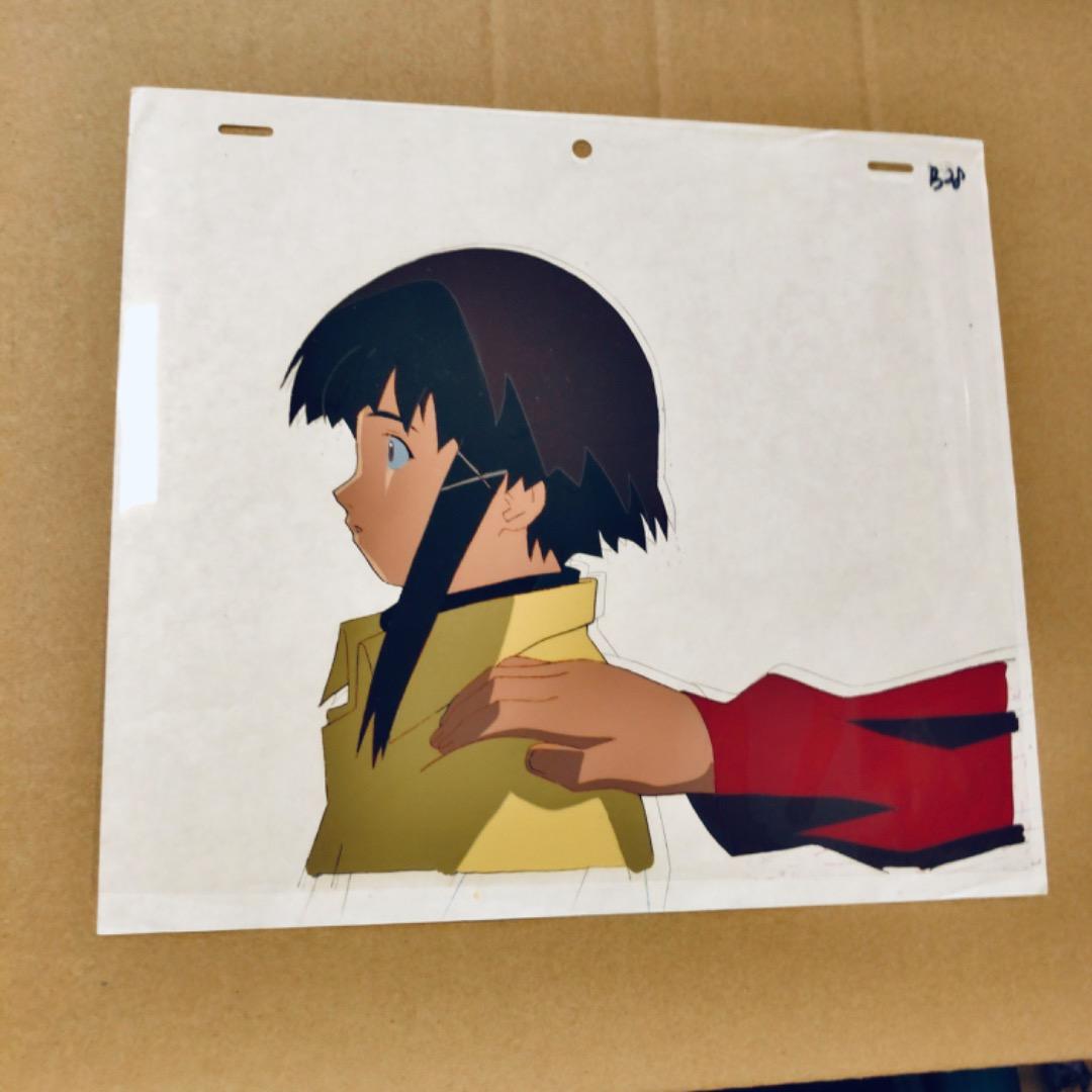 セル画 Serial experiments lain 岩倉玲音