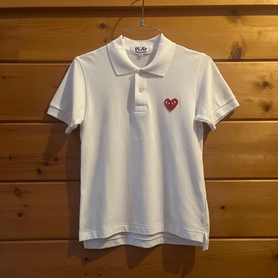 AKING PLAY コムデギャルソン ポロシャツ Sサイズ