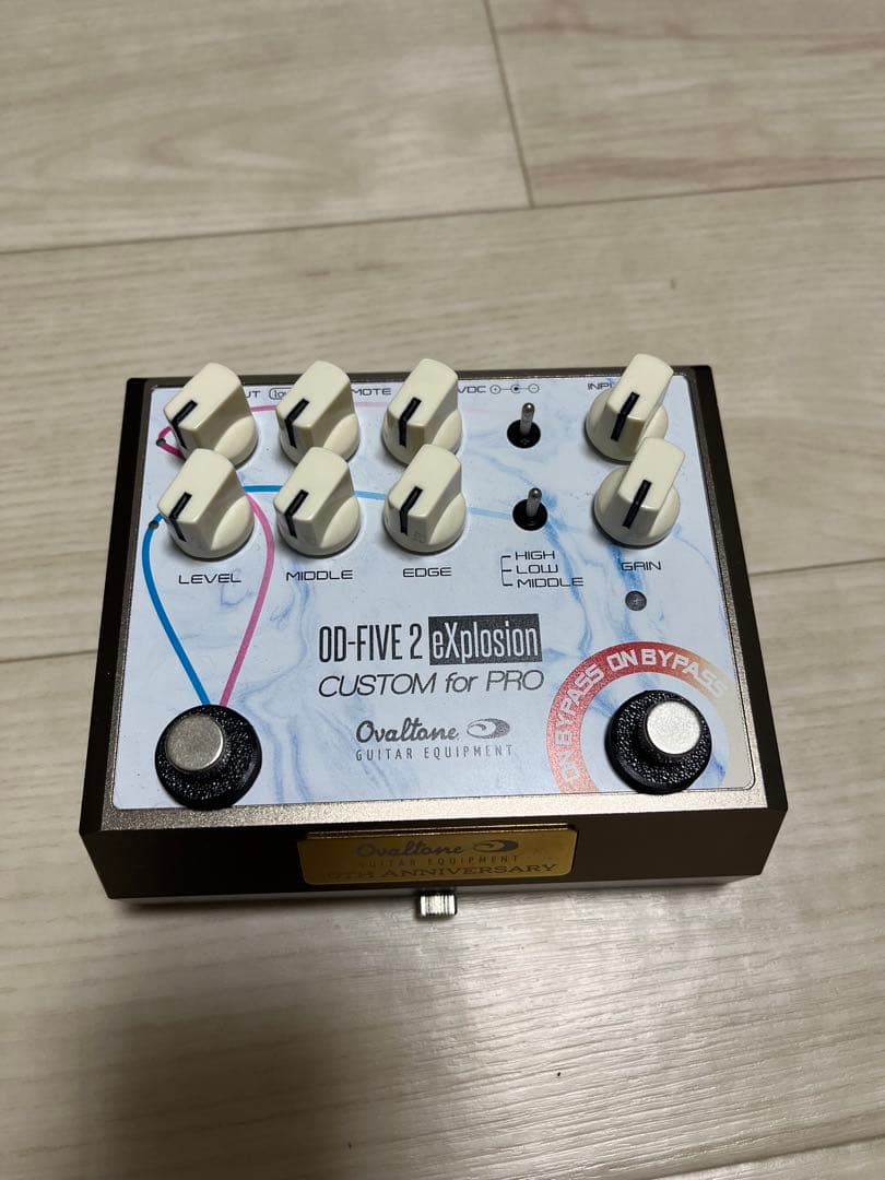 ギター OD-FIVE 2 eXpLosion CUSTOM for PRO