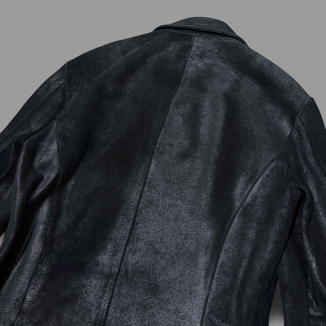 ジャケット・アウター Rare 00s Archive CAMIERA Leather Jacket