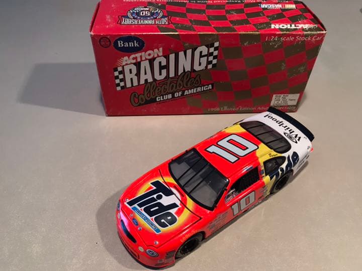 限定1of2,500 NASCAR 1/24 Action ♯10 Tide