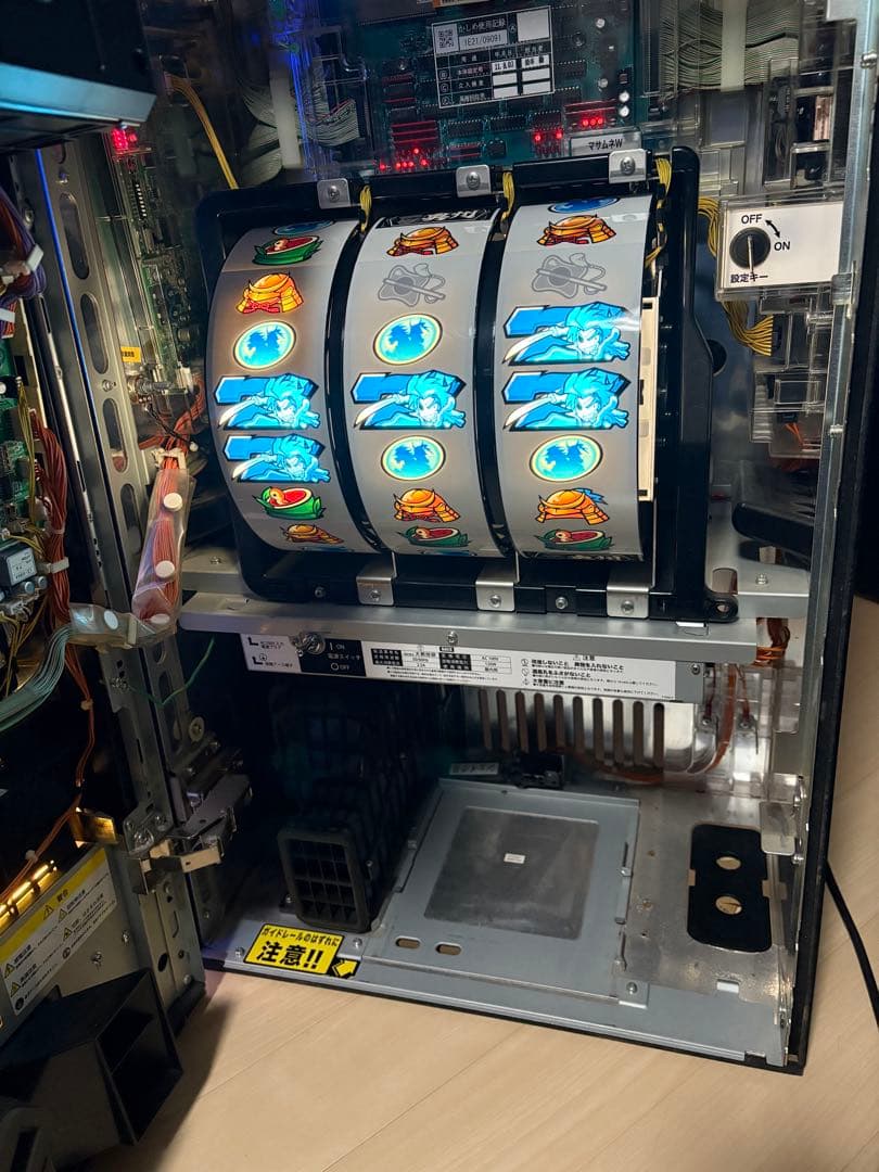 送料込み！初代 政宗 パチスロ実機 不要機付き 5号機 大都技研 マサムネW