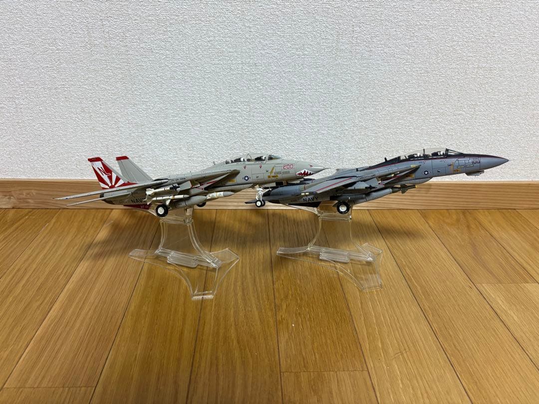 F-14 トムキャット 1/72スケール 2機セット