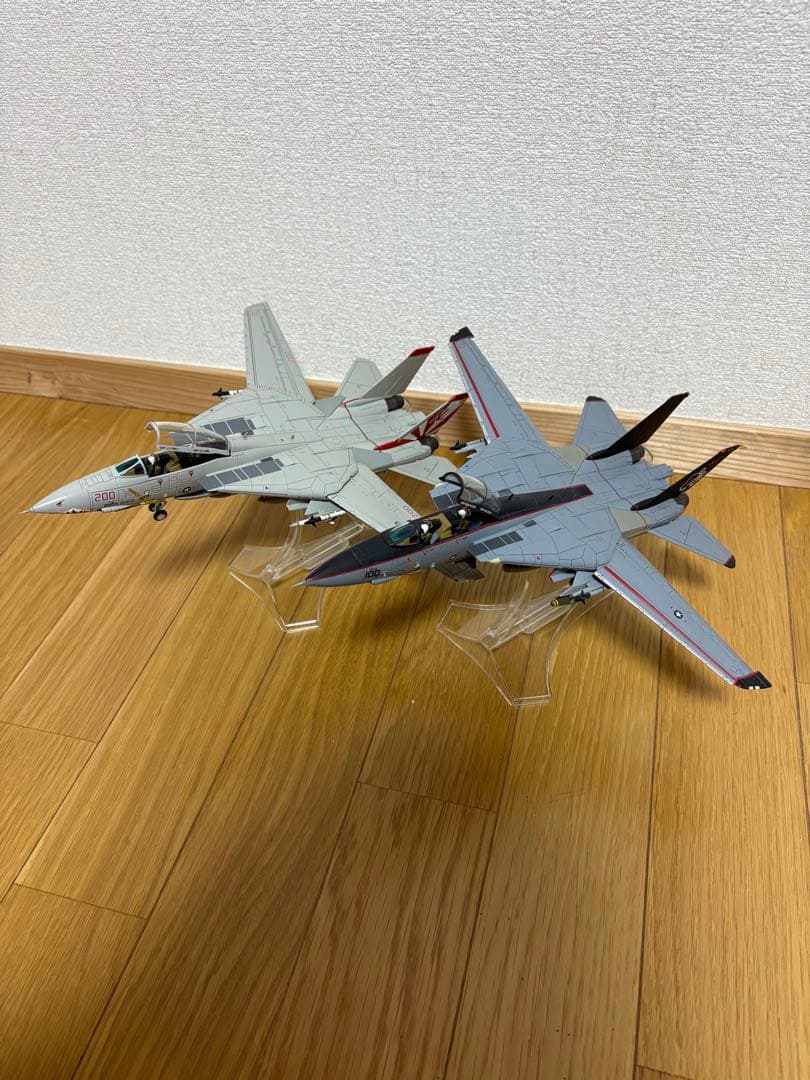 F-14 トムキャット 1/72スケール 2機セット